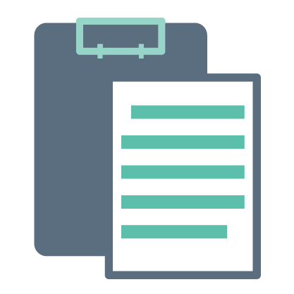 flexible contract icon