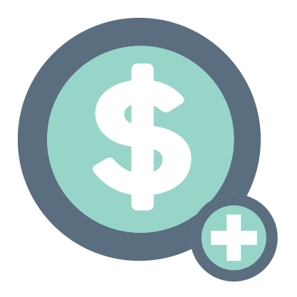 transparent pricing icon