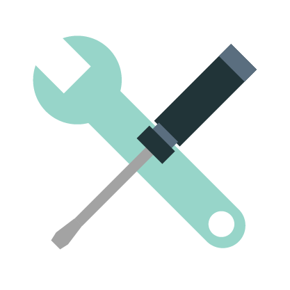 responsive service icon