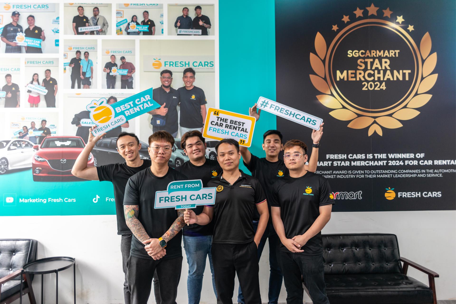 Fresh Cars Team